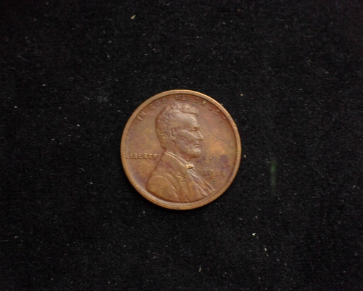 1918 S Lincoln Wheat VF Obverse - US Coin - Huntington Stamp and Coin