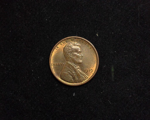 1919 Lincoln Wheat AU Obverse - US Coin - Huntington Stamp and Coin