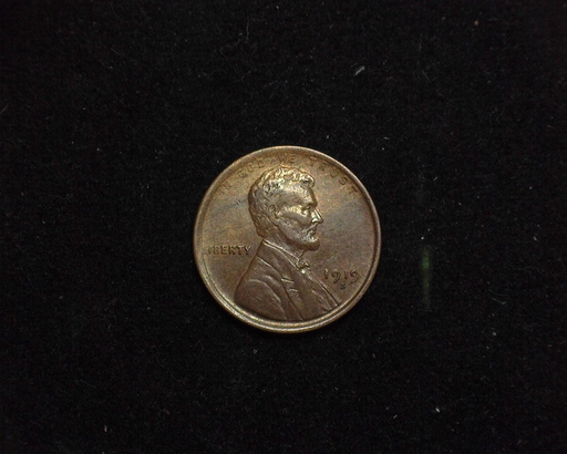 1919 S Lincoln Wheat XF Obverse - US Coin - Huntington Stamp and Coin