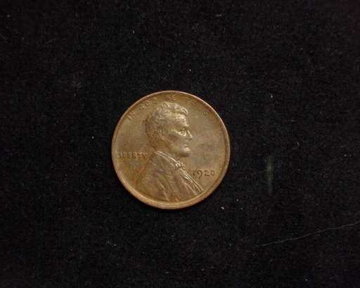 1920 Lincoln Wheat XF Obverse - US Coin - Huntington Stamp and Coin