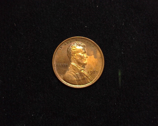 1920 Lincoln Wheat UNC Obverse - US Coin - Huntington Stamp and Coin