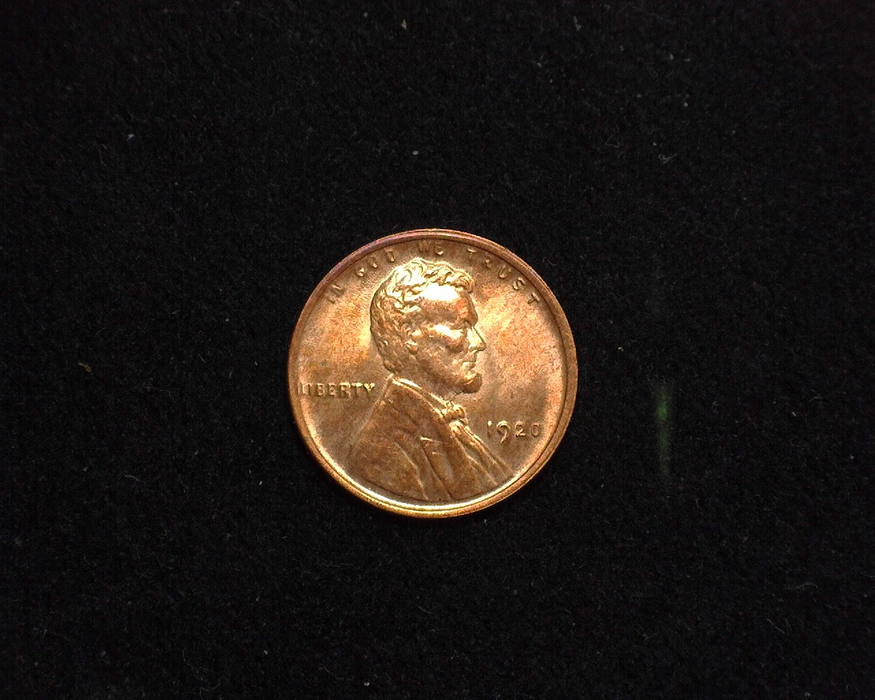 1920 Lincoln Wheat BU MS-63 Obverse - US Coin - Huntington Stamp and Coin