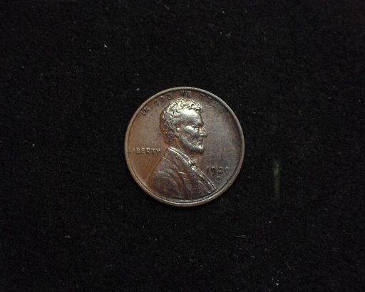 1920 S Lincoln Wheat XF Obverse - US Coin - Huntington Stamp and Coin