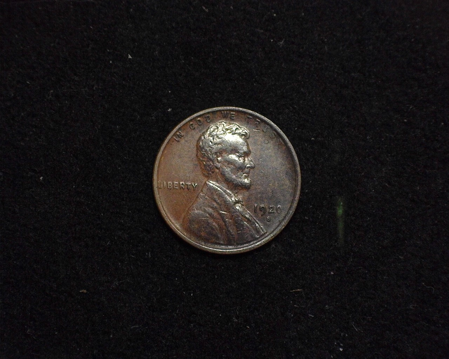 1920 S Lincoln Wheat XF Obverse - US Coin - Huntington Stamp and Coin