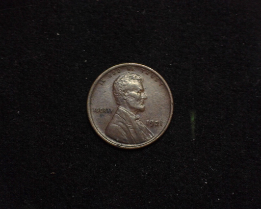 1921 Lincoln Wheat XF Obverse - US Coin - Huntington Stamp and Coin