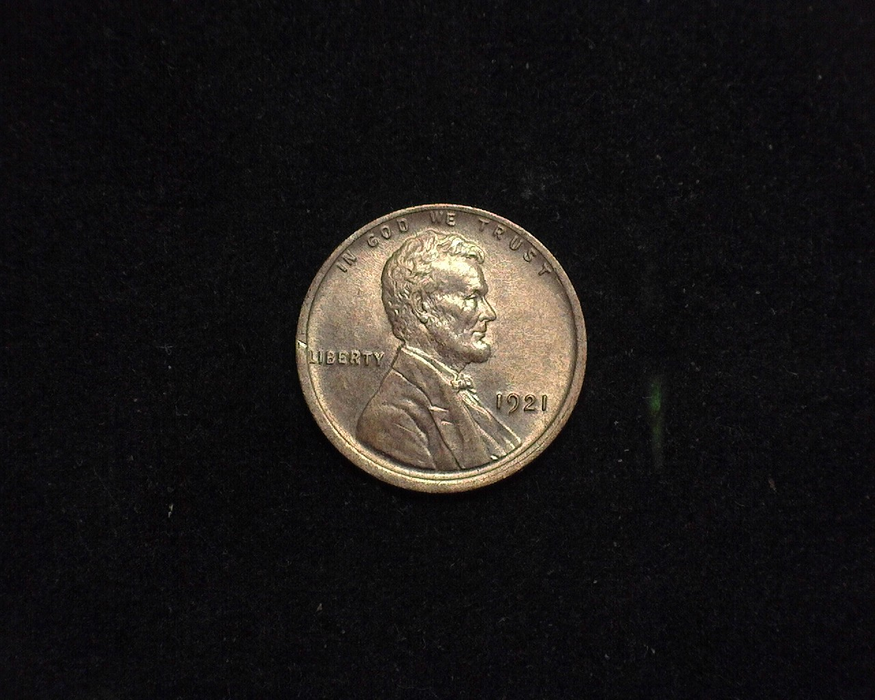 1921 Lincoln Wheat UNC Obverse - US Coin - Huntington Stamp and Coin