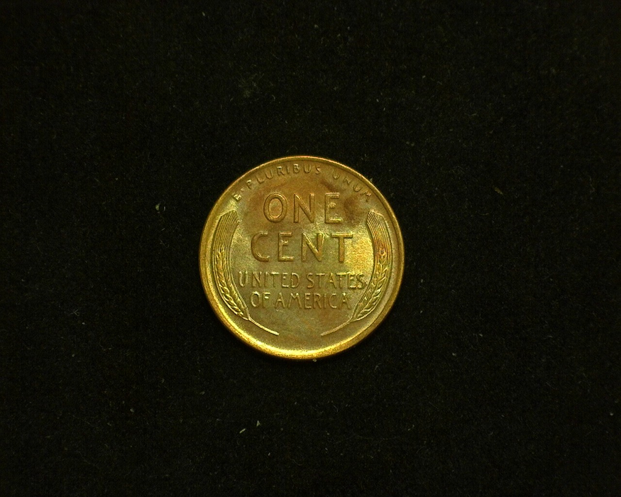 1921 Lincoln Wheat BU Reverse - US Coin - Huntington Stamp and Coin