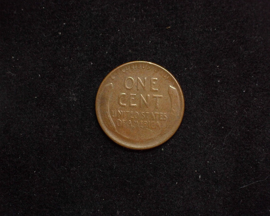 1922 D Lincoln Wheat XF Reverse - US Coin - Huntington Stamp and Coin