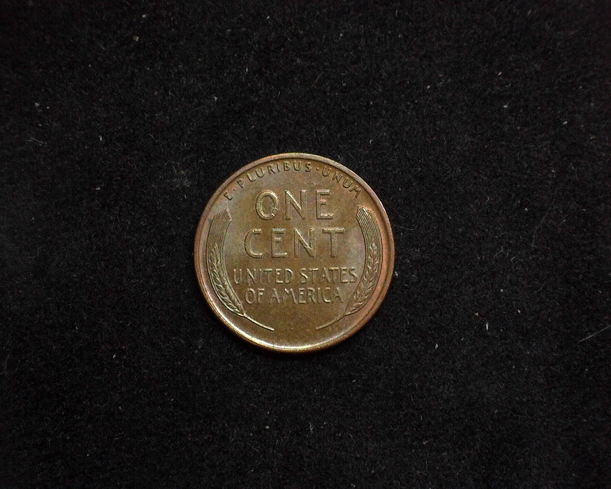 1922 D Lincoln Wheat UNC Reverse - US Coin - Huntington Stamp and Coin