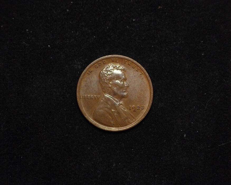 1923 Lincoln Wheat AU Obverse - US Coin - Huntington Stamp and Coin