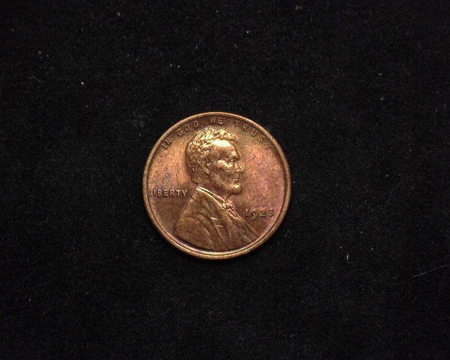 1923 Lincoln Wheat BU Obverse - US Coin - Huntington Stamp and Coin