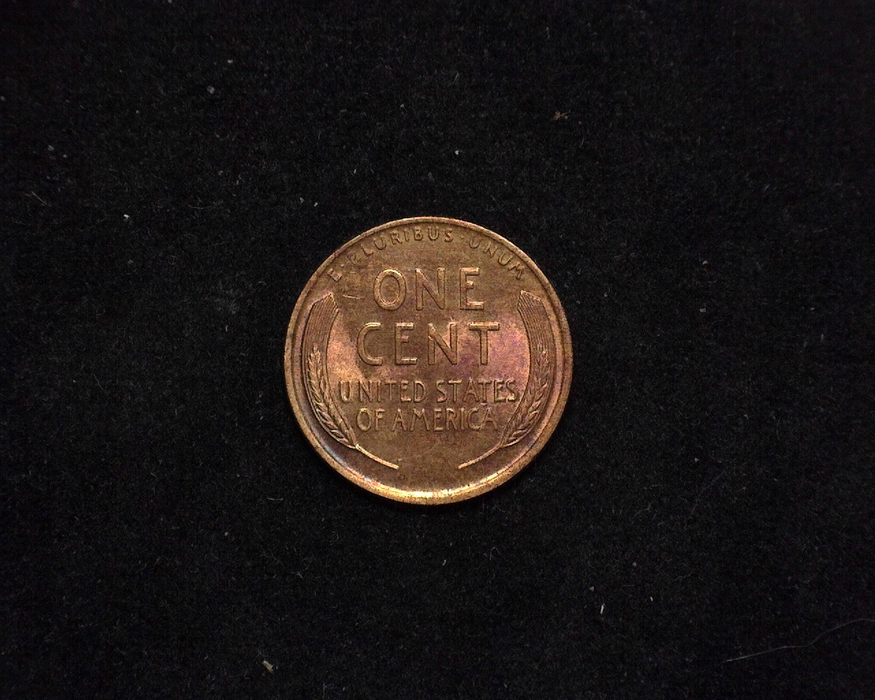 1923 Lincoln Wheat BU Reverse - US Coin - Huntington Stamp and Coin