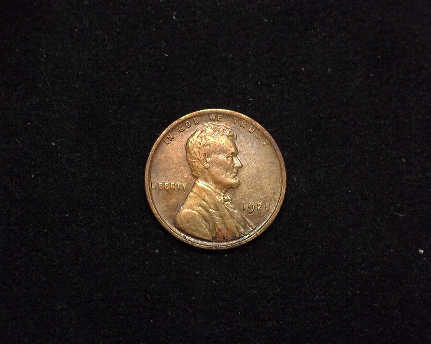 1925 Lincoln Wheat XF Obverse - US Coin - Huntington Stamp and Coin