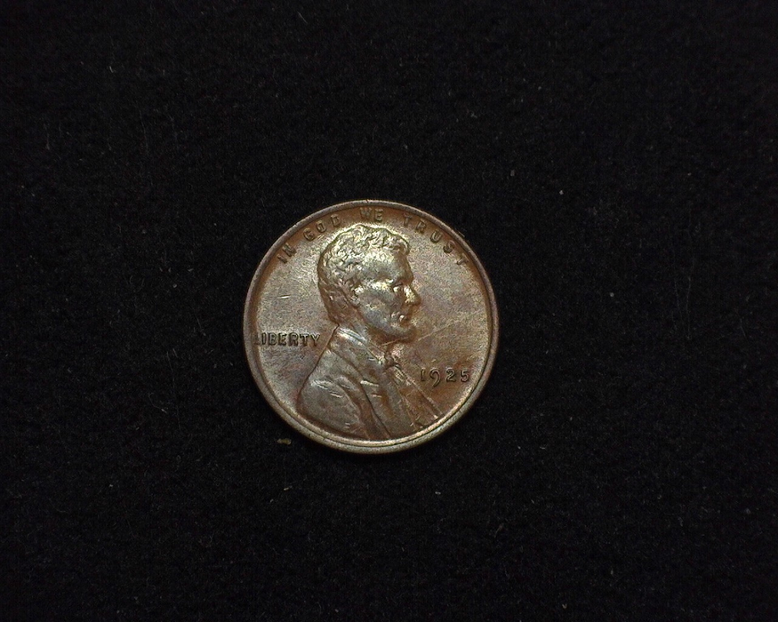 1925 Lincoln Wheat AU Obverse - US Coin - Huntington Stamp and Coin