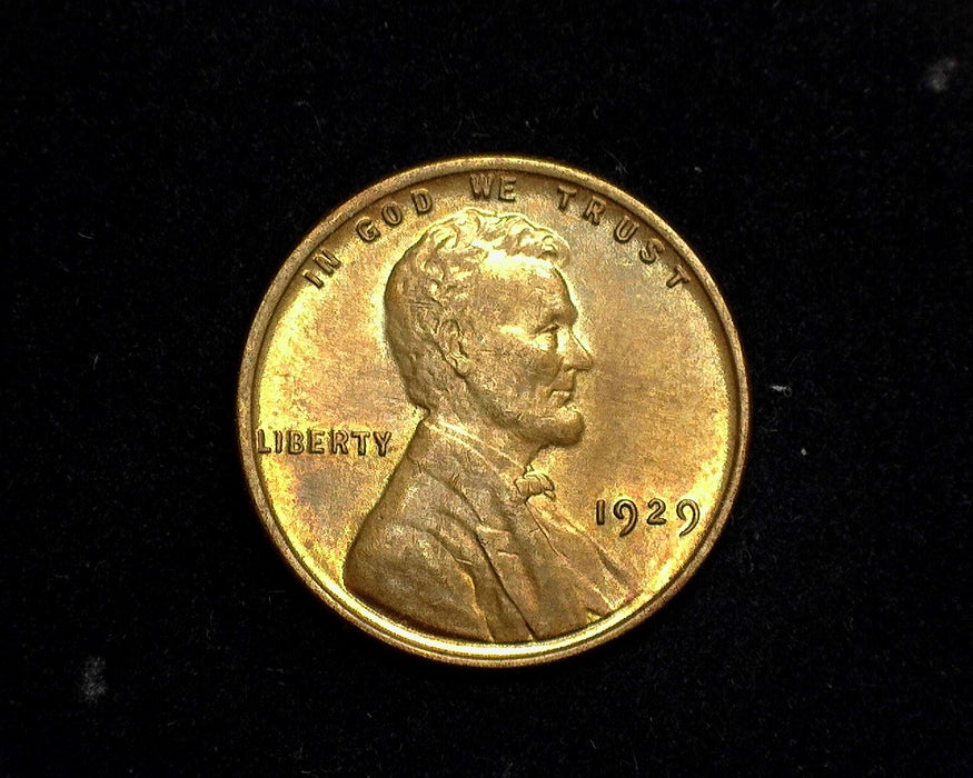 1929 Lincoln Wheat Penny/Cent BU - US Coin