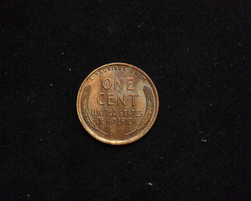 1927 Lincoln Wheat UNC Reverse - US Coin - Huntington Stamp and Coin