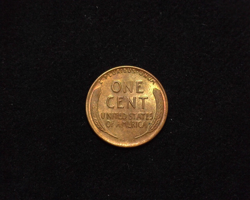 1929 Lincoln Wheat BU Reverse - US Coin - Huntington Stamp and Coin