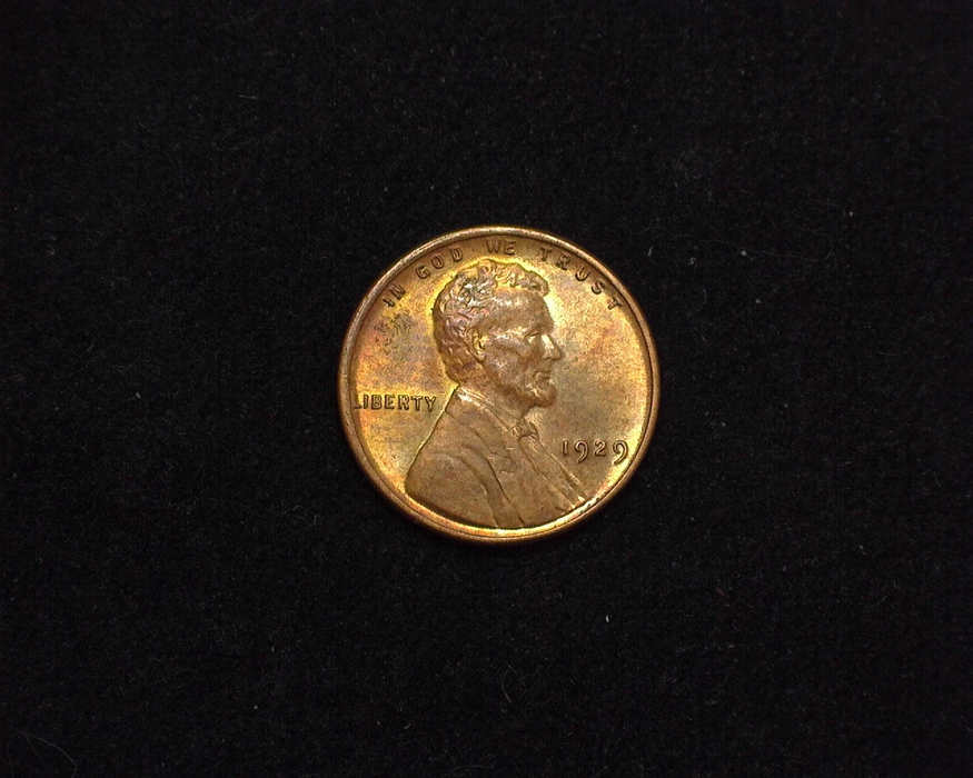 1929 Lincoln Wheat BU Obverse - US Coin - Huntington Stamp and Coin