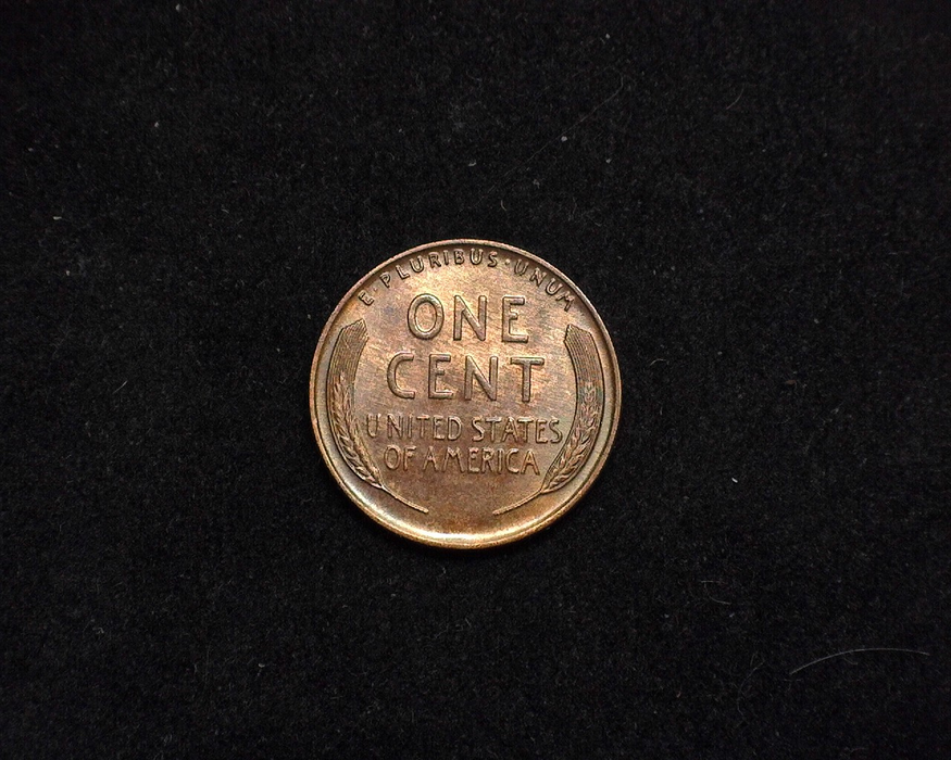 1929 Lincoln Wheat BU MS-63 Reverse - US Coin - Huntington Stamp and Coin