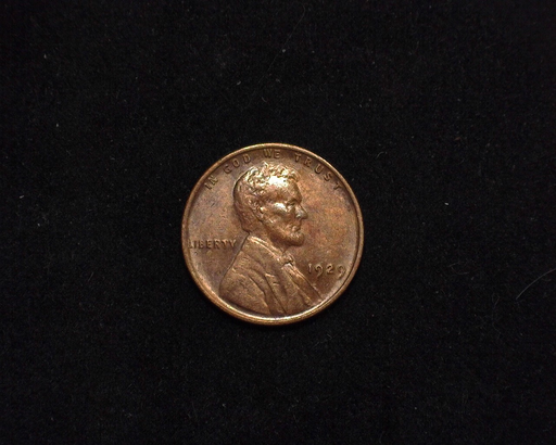 1929 Lincoln Wheat BU MS-63 Obverse - US Coin - Huntington Stamp and Coin