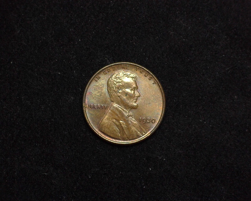 1930 Lincoln Wheat UNC Obverse - US Coin - Huntington Stamp and Coin