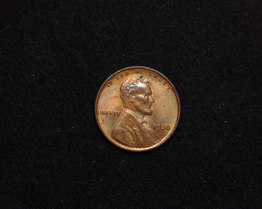 1930 Lincoln Wheat BU Obverse - US Coin - Huntington Stamp and Coin