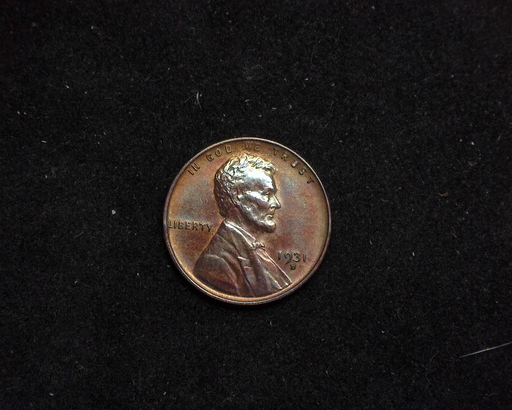 1931 D Lincoln Wheat XF Obverse - US Coin - Huntington Stamp and Coin