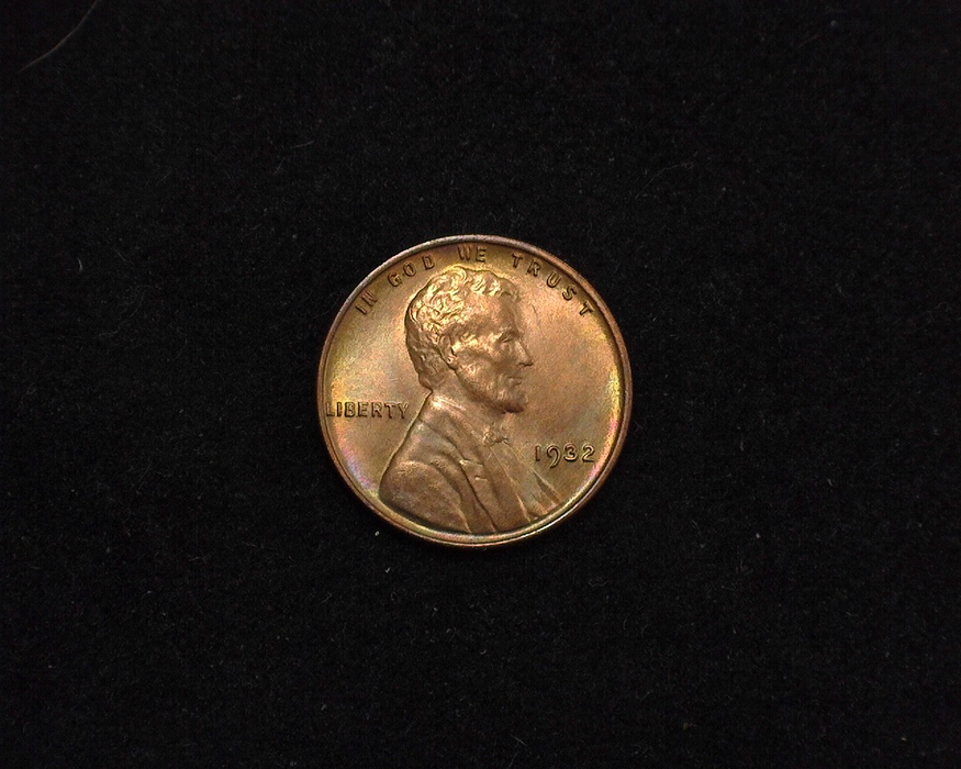 1932 Lincoln Wheat BU MS-63 Obverse - US Coin - Huntington Stamp and Coin