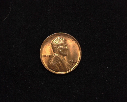 1932 D Lincoln Wheat BU MS-63 Obverse - US Coin - Huntington Stamp and Coin