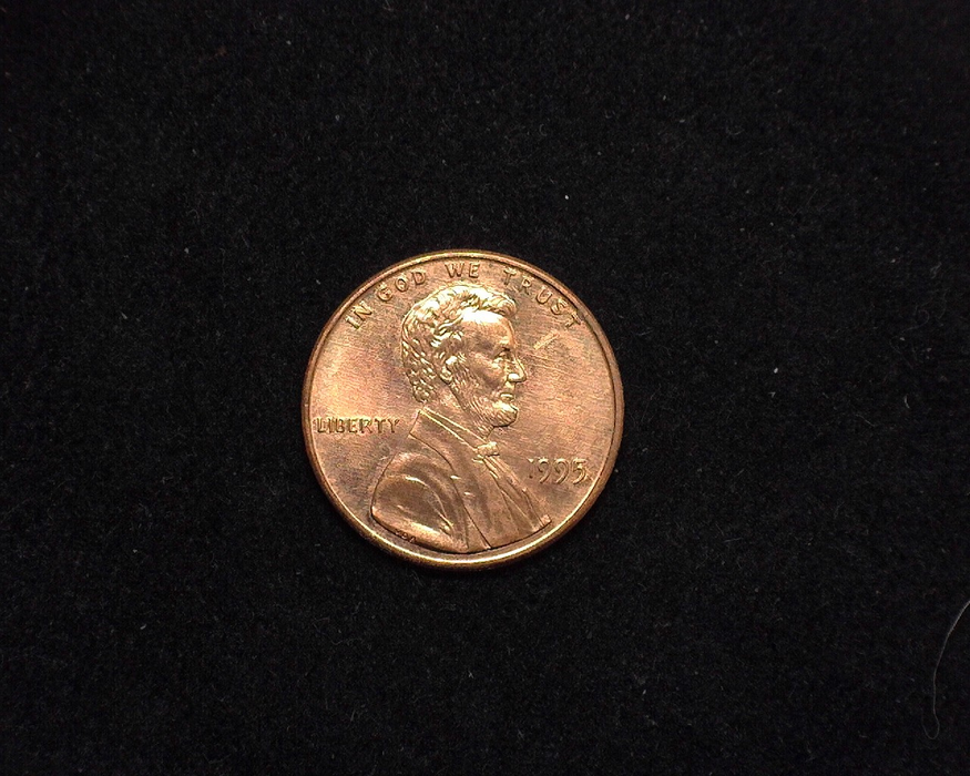 1995/95 Lincoln Memorial Penny/Cent BU - US Coin