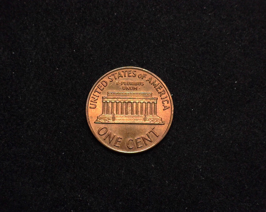 1972/72 Lincoln Memorial Penny/Cent BU-MS-64 - US Coin