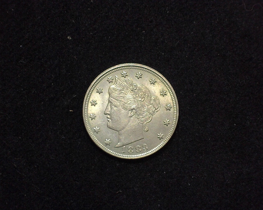 1883 NC Liberty Head BU MS-63 Obverse - US Coin - Huntington Stamp and Coin