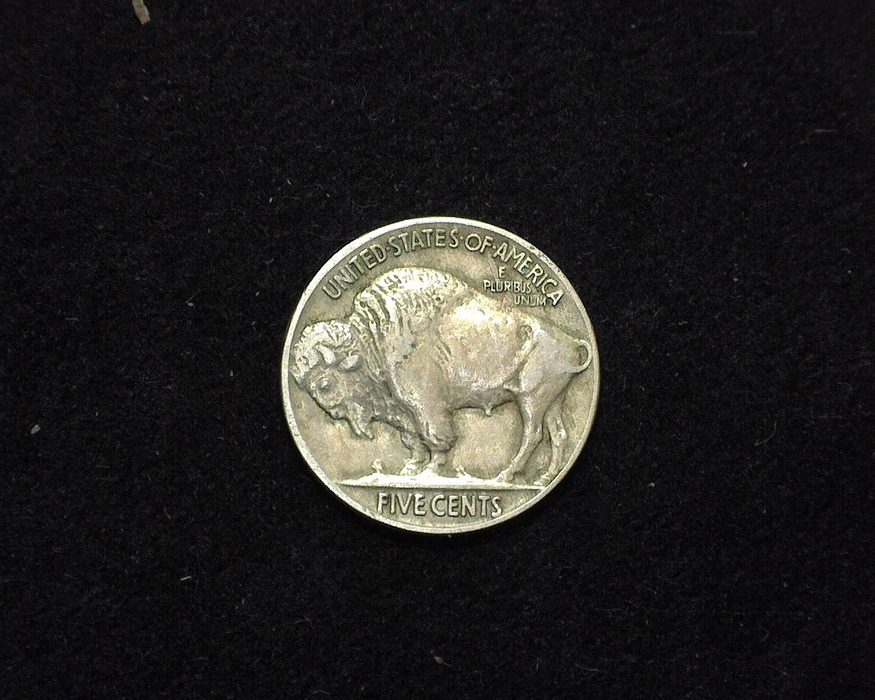 1913TYII Buffalo XF Reverse - US Coin - Huntington Stamp and Coin