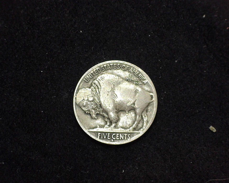 1914 S Buffalo VG Reverse - US Coin - Huntington Stamp and Coin