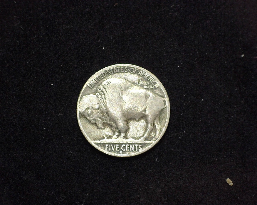 1914 S Buffalo VG Reverse - US Coin - Huntington Stamp and Coin