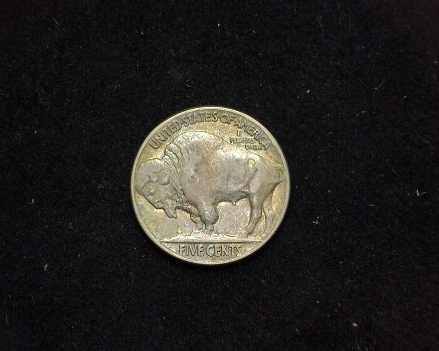 1914 Buffalo VF/XF Reverse - US Coin - Huntington Stamp and Coin