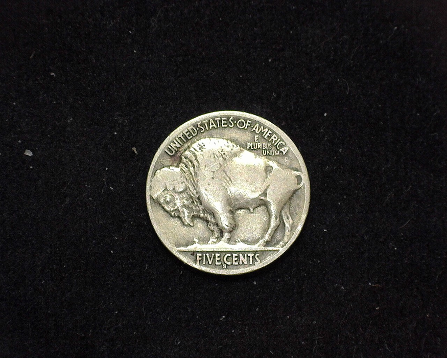 1914 S Buffalo F Reverse - US Coin - Huntington Stamp and Coin