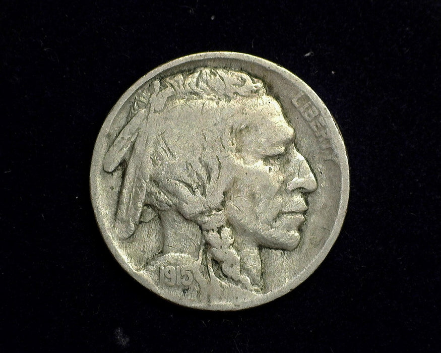 1915 Buffalo Nickel VG/F - US Coin