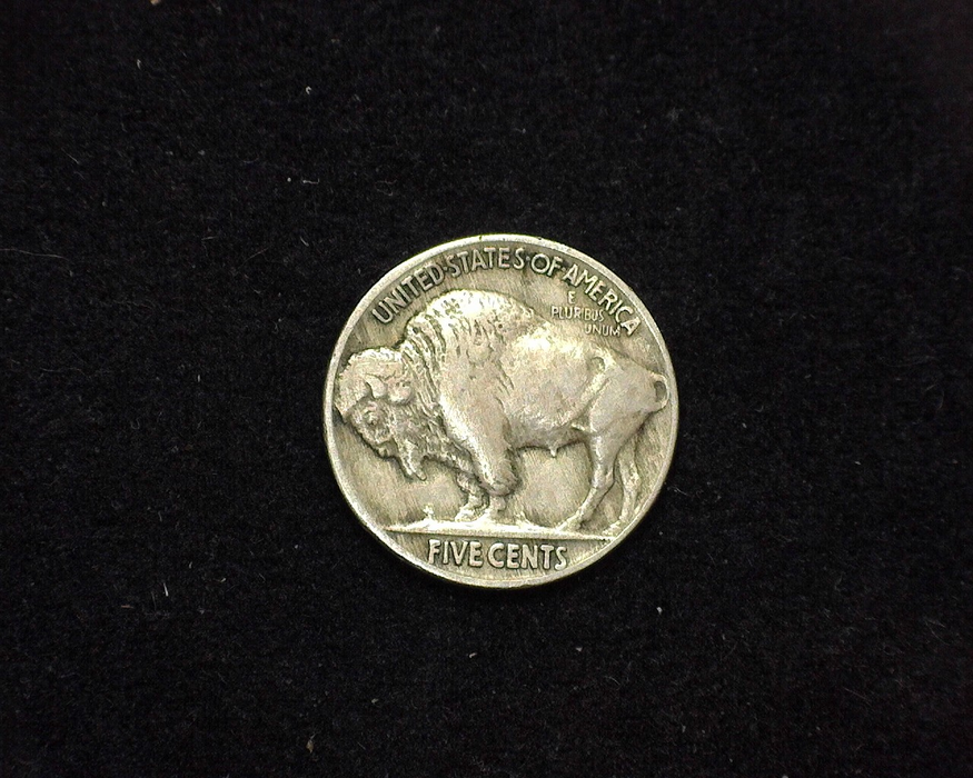 1916 Buffalo VF Reverse - US Coin - Huntington Stamp and Coin