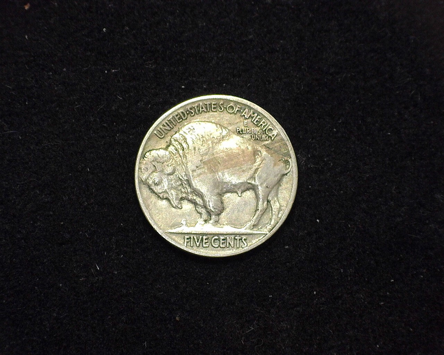 1916 Buffalo XF Reverse - US Coin - Huntington Stamp and Coin