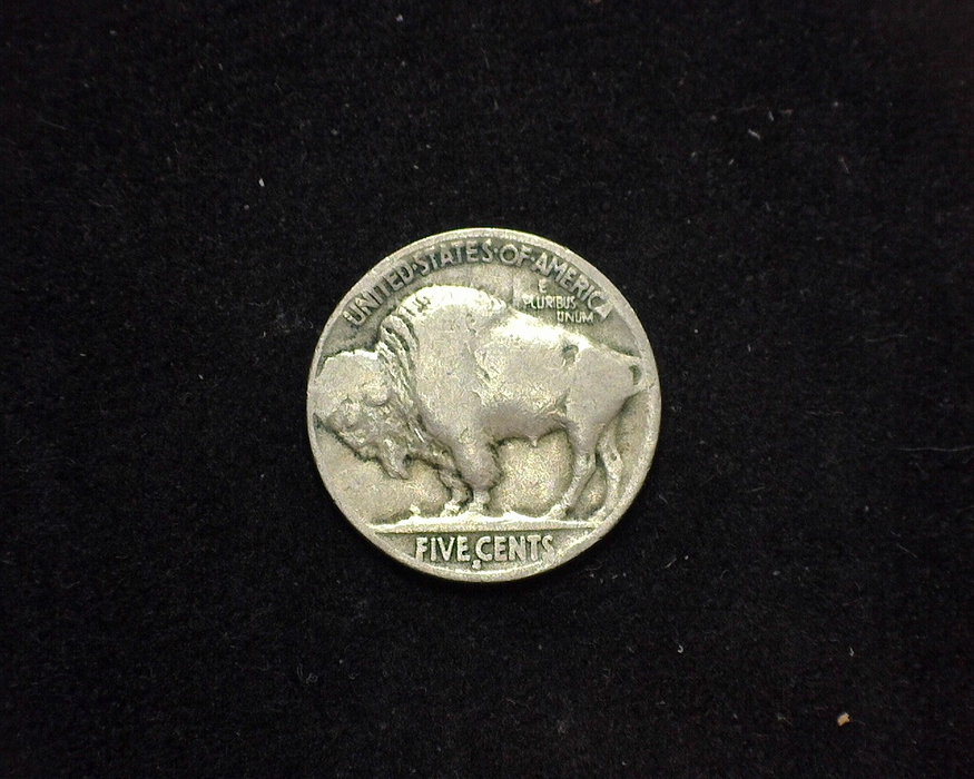 1916 S Buffalo VG Reverse - US Coin - Huntington Stamp and Coin