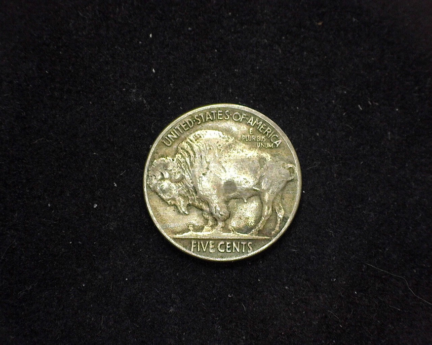 1918 Buffalo VF Reverse - US Coin - Huntington Stamp and Coin