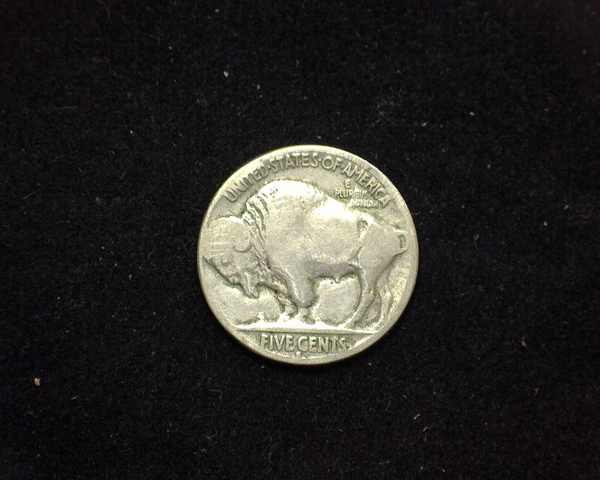 1918 S Buffalo VG Reverse - US Coin - Huntington Stamp and Coin