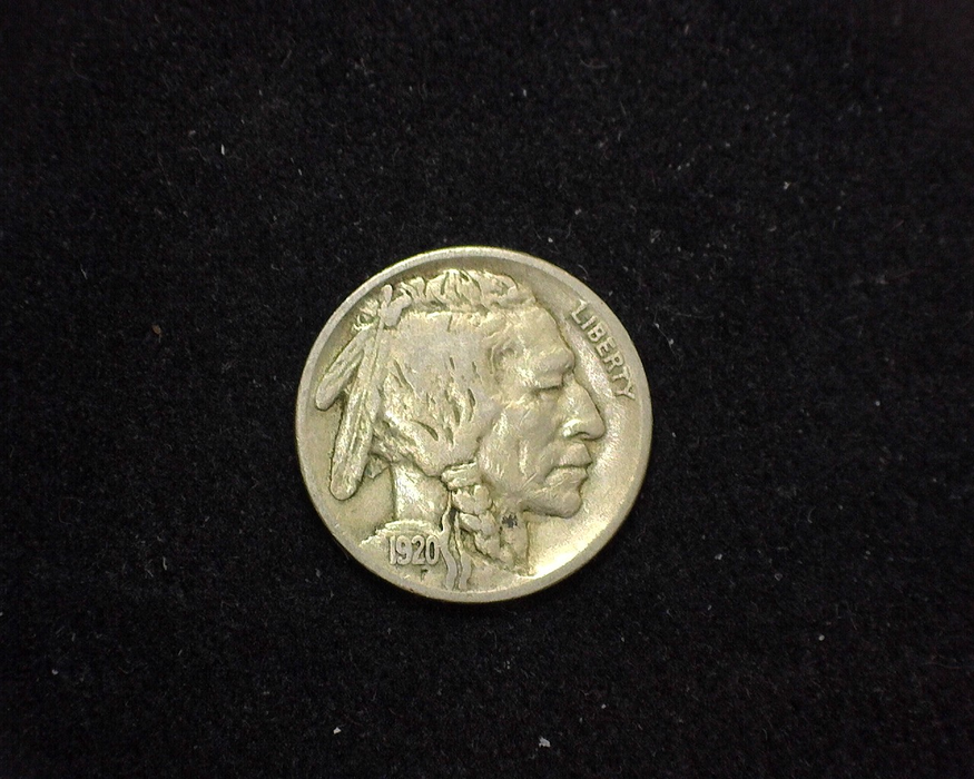 1920 Buffalo F Obverse - US Coin - Huntington Stamp and Coin