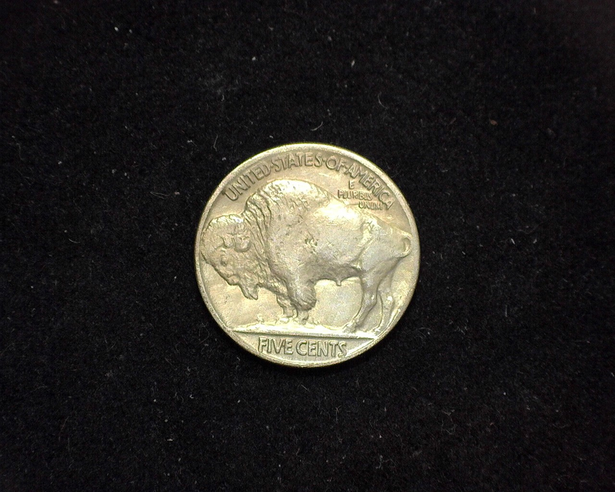 1921 Buffalo XF Reverse - US Coin - Huntington Stamp and Coin