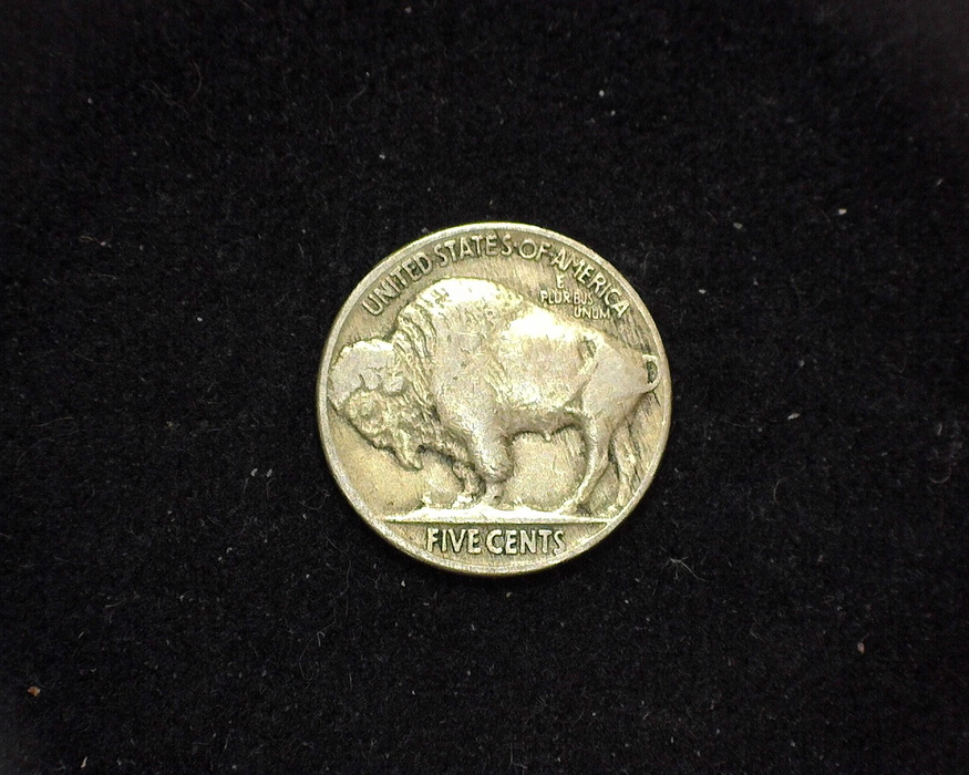 1923 Buffalo VF Reverse - US Coin - Huntington Stamp and Coin