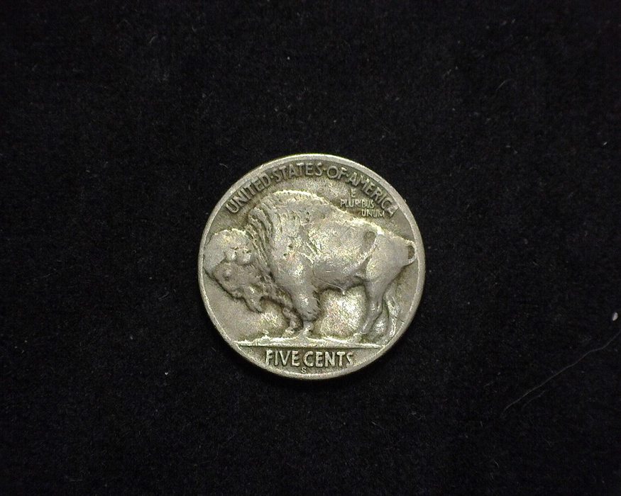 1923 S Buffalo F Reverse - US Coin - Huntington Stamp and Coin