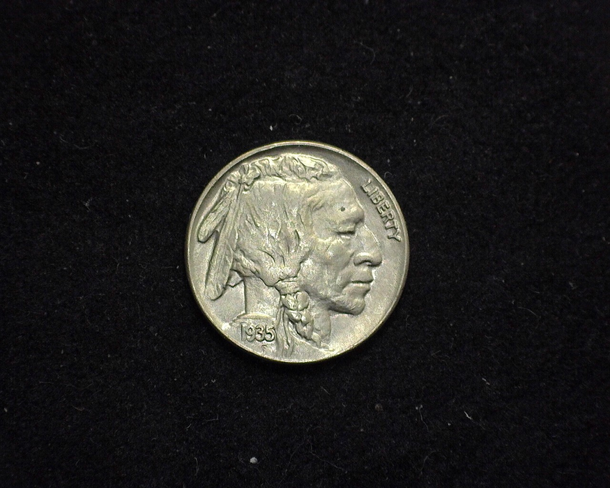 1935 Buffalo BU Obverse - US Coin - Huntington Stamp and Coin