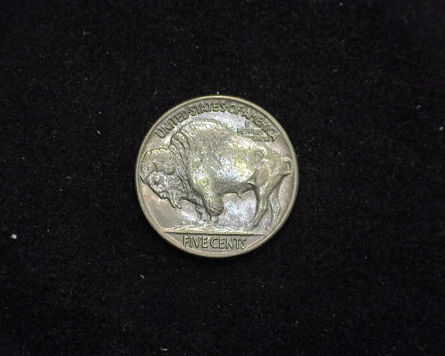 1936 Buffalo BU MS-63 Reverse - US Coin - Huntington Stamp and Coin