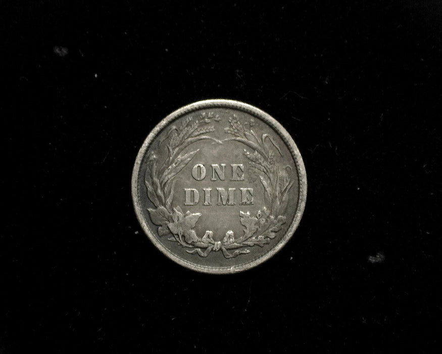 1892 Barber Dime XF - US Coin